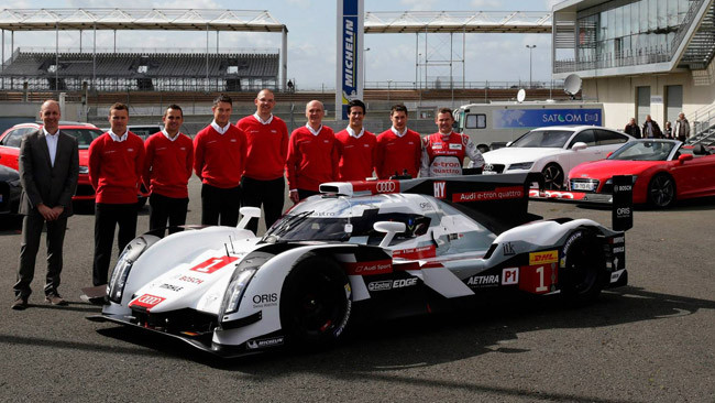 La nuova Audi R18