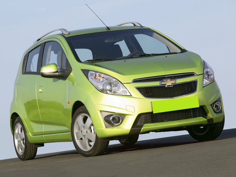 La Chevrolet Spark