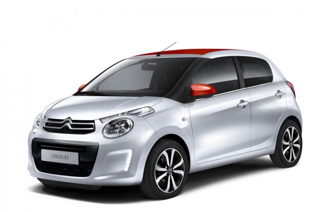 La nuova Citroen C1