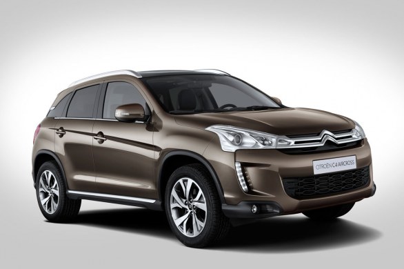 La Citroen C4 Aircross