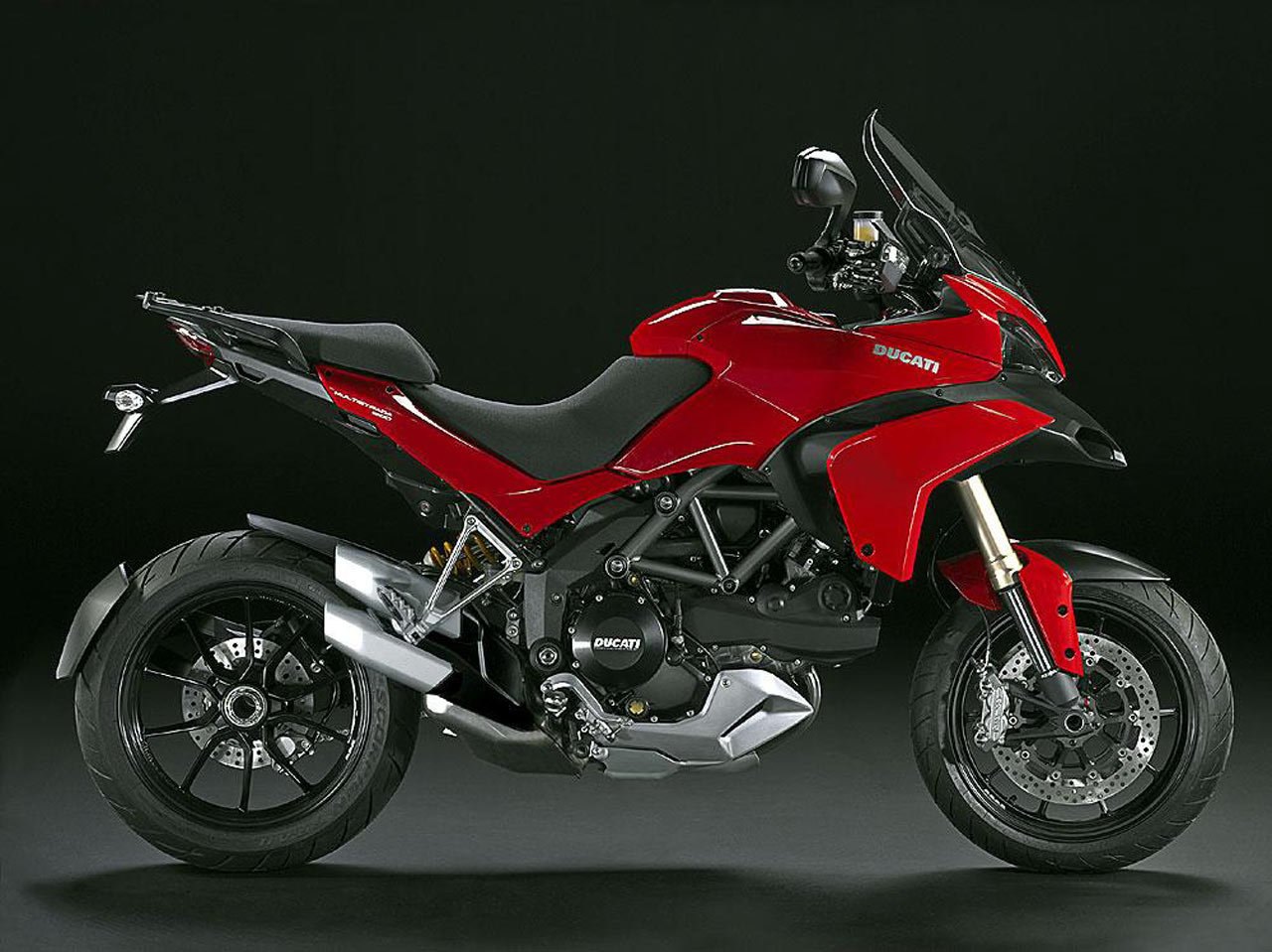 La Ducati Multistrada 1200