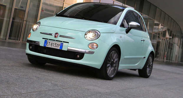 La nuova Fiat 500 Cult