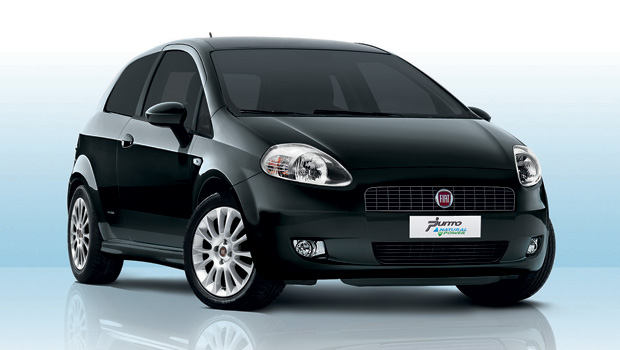 Una Fiat Grande Punto