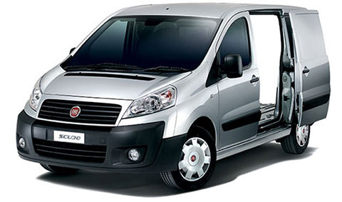 Un Fiat Scudo