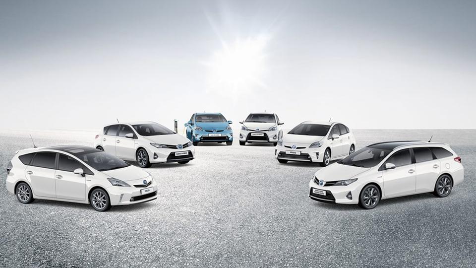 La gamma Hybrid di Toyota è la più venduta al mondo