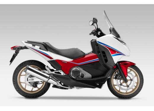 Il nuovo Honda Integra 750