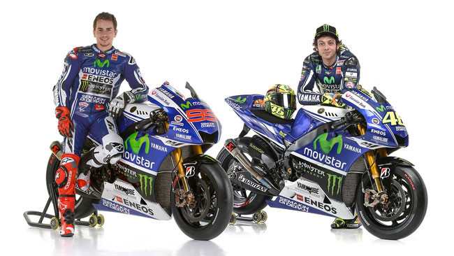 Lorenzo e Rossi hanno presentato la nuova livrea della M1