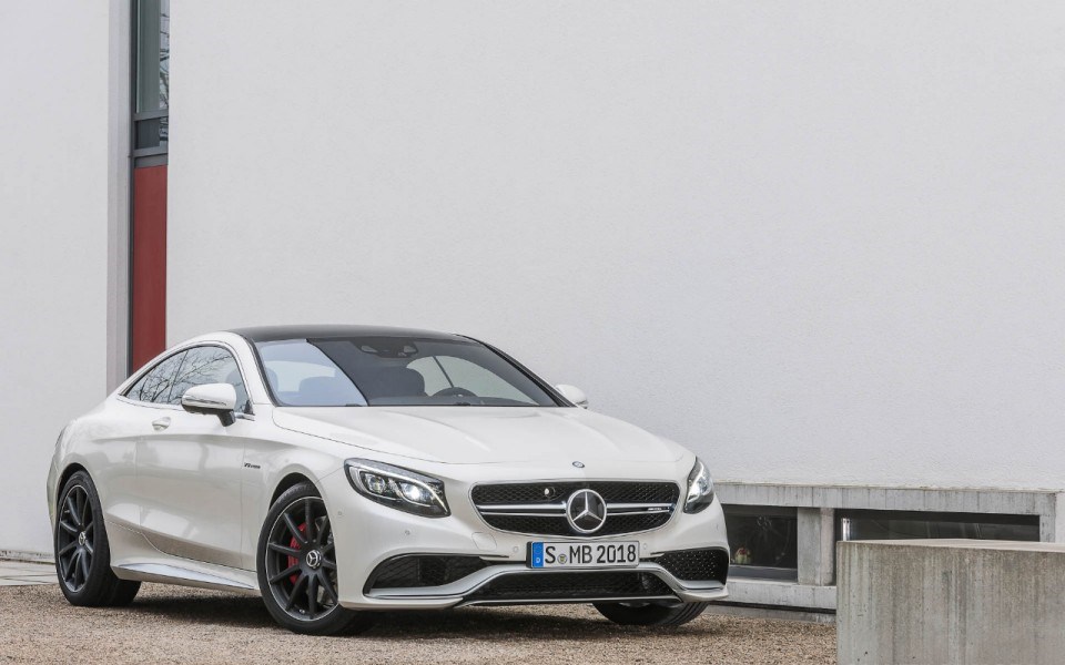 La nuova AMG S63 Coupè