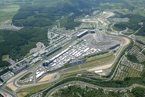 Una foto del Nurburgring