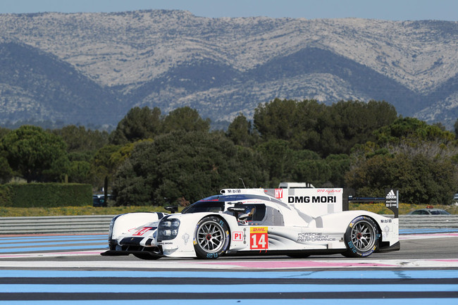 La Porsche 919 Hybrid #14