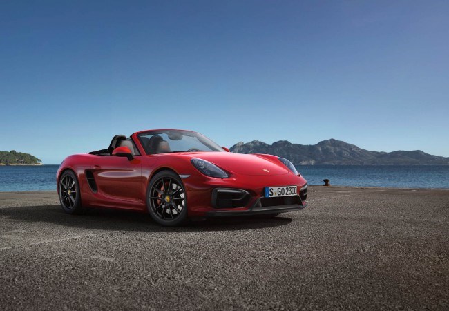 La Porsche Boxster GTS