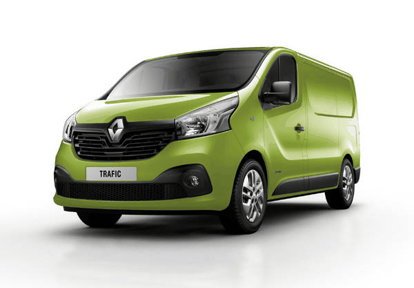 Il nuovo Renault Trafic