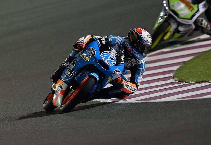 Lo spagnolo Alex Rins ha siglato la pole