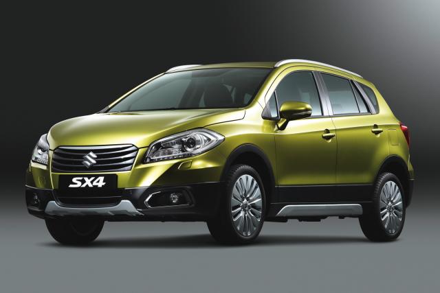 La Suzuki S-Cross