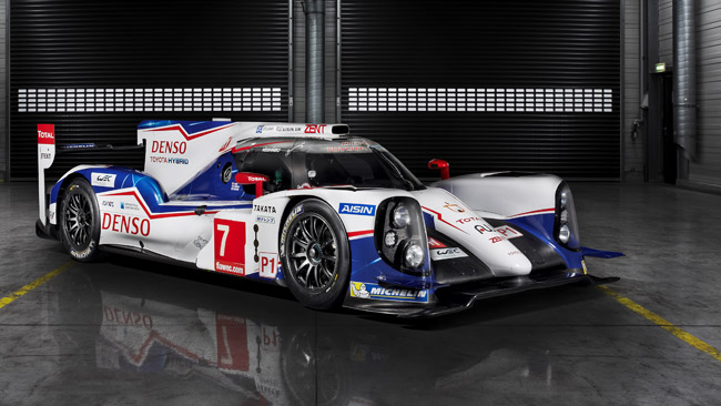 La nuova Toyota TS040 Hybrid