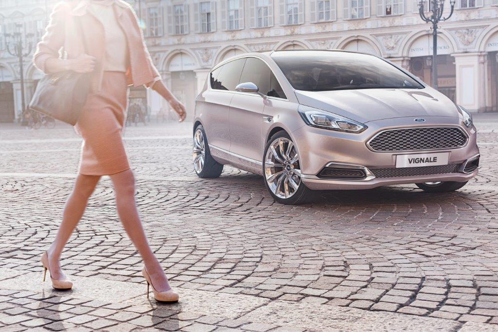 La Ford S-MAX Vignale Concept