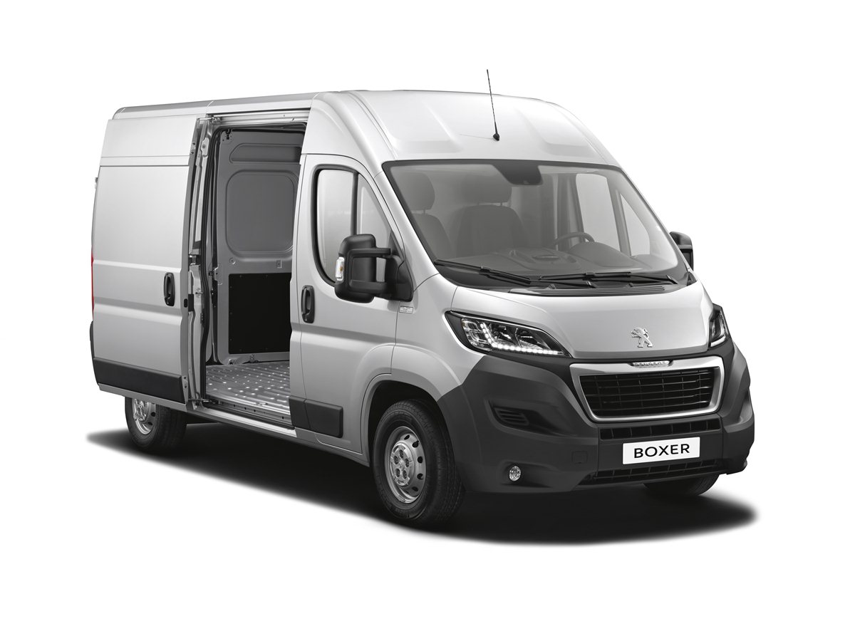 Il nuovo Peugeot Boxer
