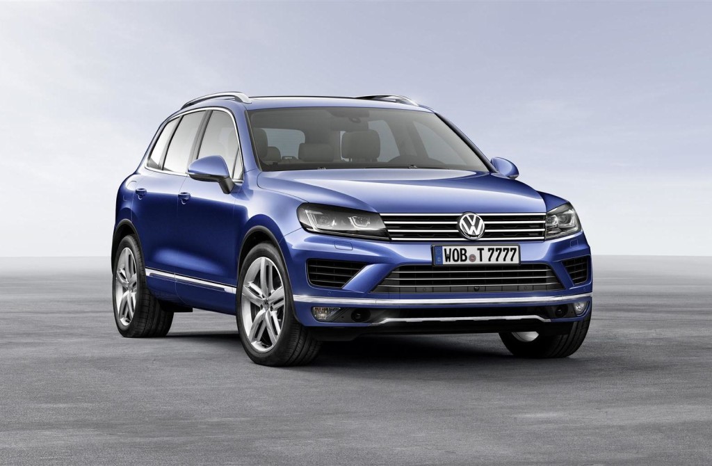 La nuova Volkswagen Touareg