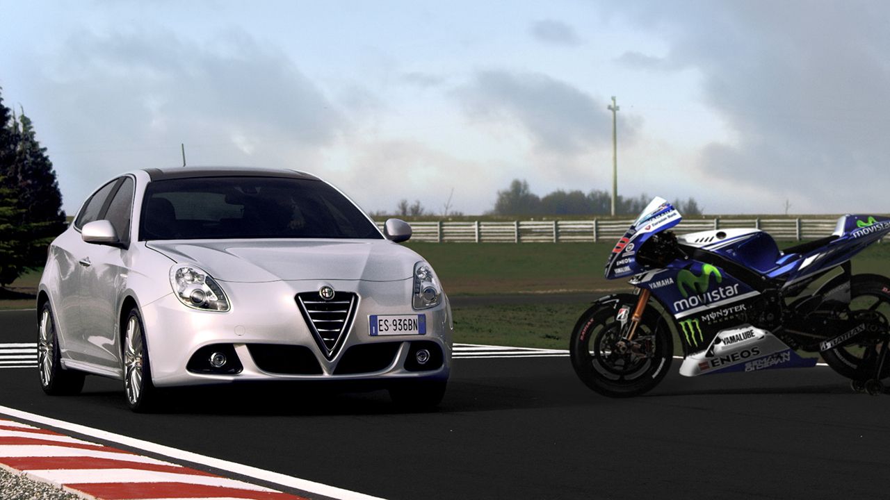 La nuova Giulietta Riders
