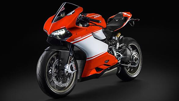 La Ducati 1199 Superleggera