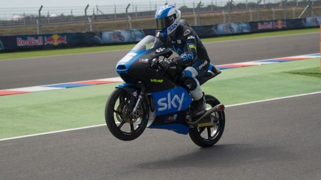 Romano Fenati ha trionfato in Argentina