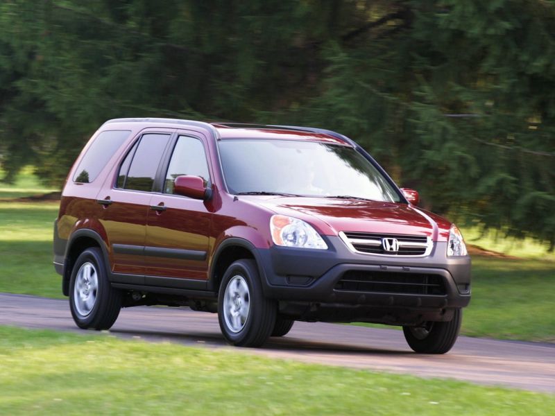 Una Honda CR-V del 2003