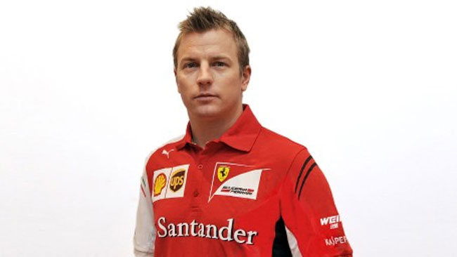 Kimi Raikkonen