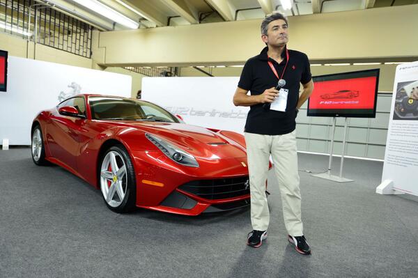 Marco Mattiacci, il nuovo Team Principal Ferrari