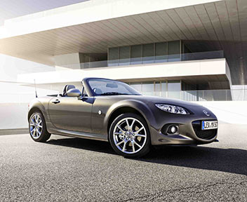 La Mazda MX-5 Excite