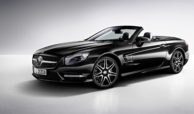 La nuova Mercedes SL 400