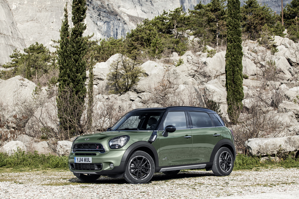 La MINI Countryman Restyling