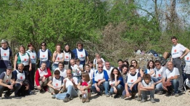 La foto di gruppo dei partecipanti alla manifestazione