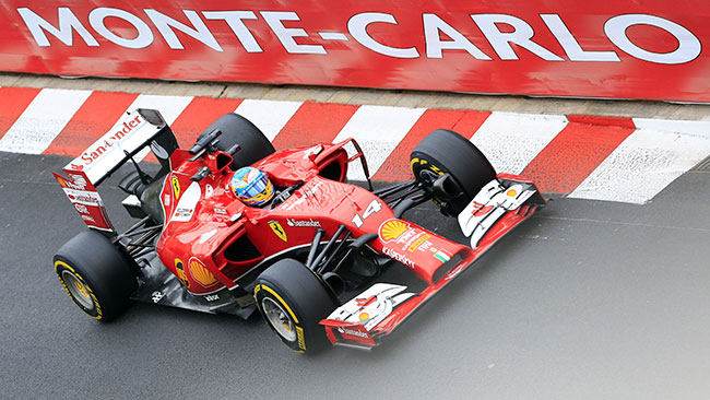 Alonso è stato il più veloce nella seconda sessione