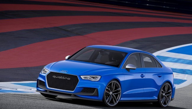 L' Audi A3 Clubsport