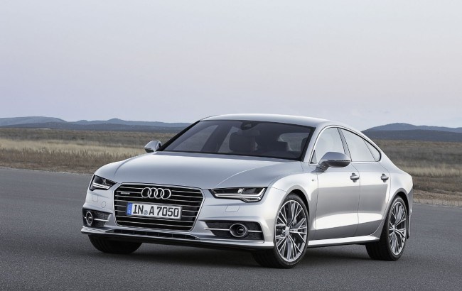 L' Audi A7 restyling