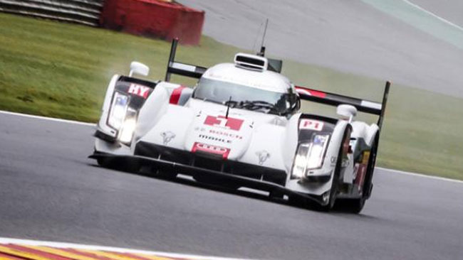 L'Audi R18 e-tron quattro #1
