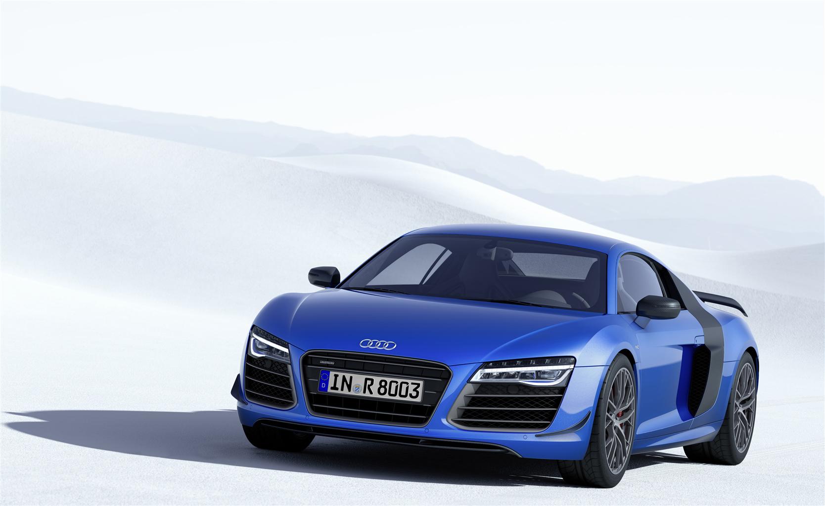 L'Audi R8 LMX