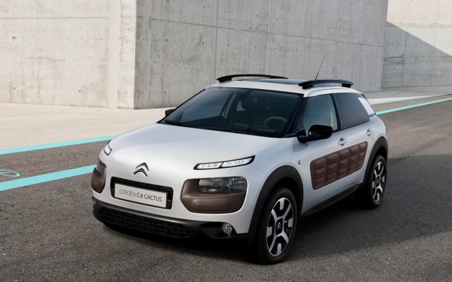 La Citroen C4 Cactus