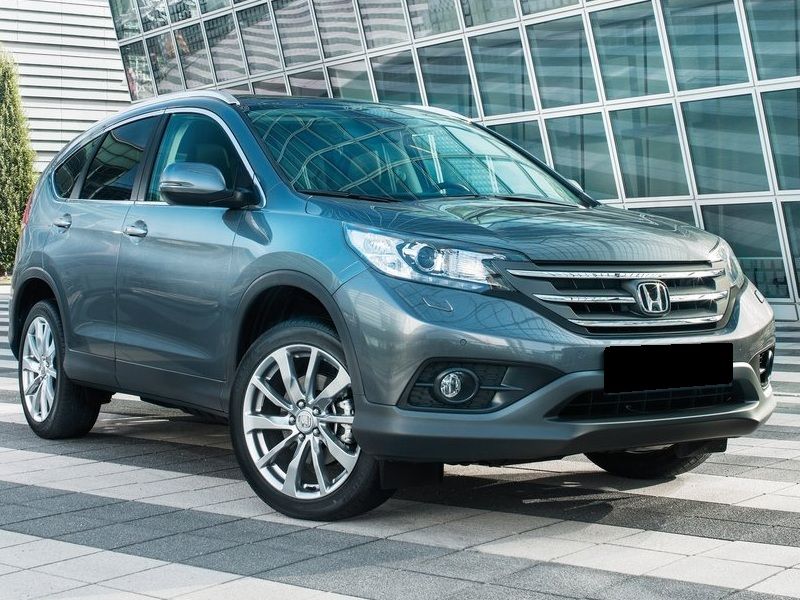 Una Honda CR-V del 2013