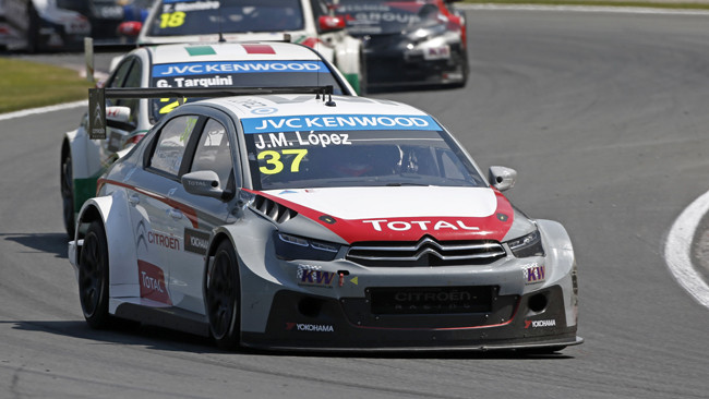 Lopez ha vinto Gara 2 sul tracciato del Salzburgring