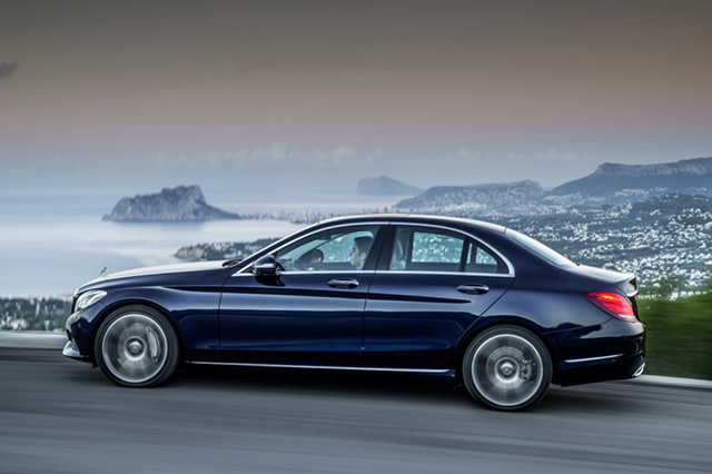 La nuova Mercedes Classe C