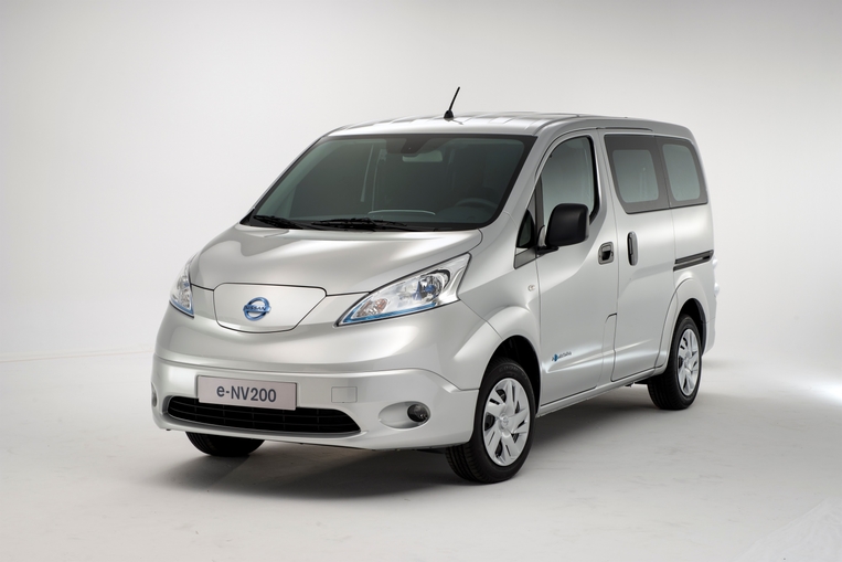 La Nissan e-NV200