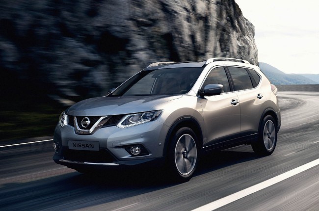 La nuova Nissan X-Trail