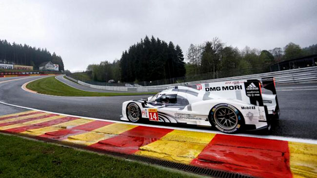 La Porsche 919 Hybrid #14 ha conquistato la pole position