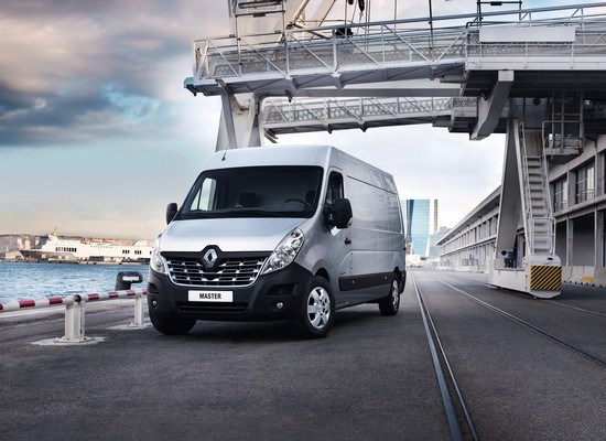 Il nuovo Renault Master