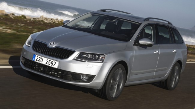 La Skoda Octavia Executive