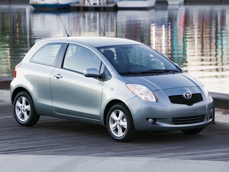 Una Toyota Yaris del 2009