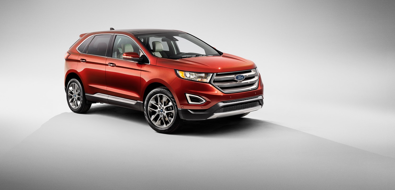 La nuova Ford Edge