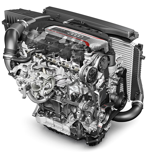 Un propulsore TFSI di Audi