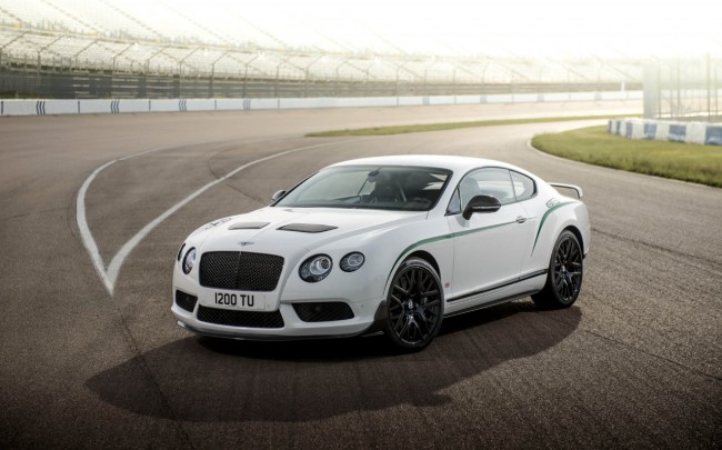 La Bentley Continental GT3-R